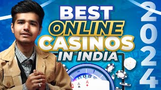 TOP 5 BEST CASINOS SITES IN INDIA 2024 [upl. by Garris]