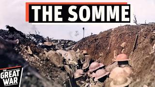 The Battle of the Somme WW1 Documentary [upl. by Boothman507]