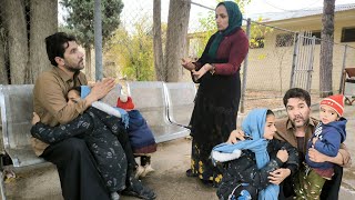 From Beind Bars Afsaneh Meeting with Her Husband to get His Consent for Divorce [upl. by Annekim]