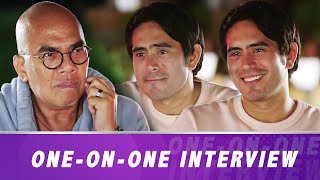 Exclusive oneonone interview with Gerald Anderson [upl. by Nitram]