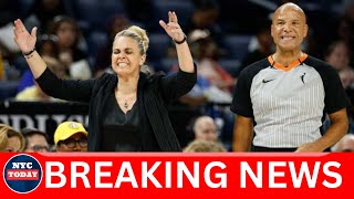 Becky Hammon Makes Sad Revelation on Aces Future After Season Ending Loss to Liberty [upl. by Davenport574]