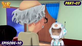 Vir Aur Dr Prem Sahay  S02E10  Part 07  Robot Tree  Vir The Robot Boy in Hindi [upl. by Pen]