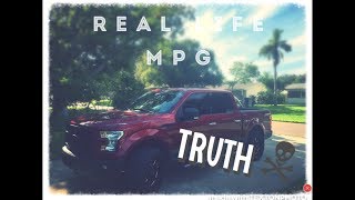 27 ecoboost real mpg [upl. by Dorey]