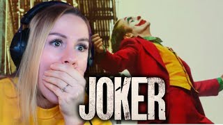 JOKER  MOVIE REACTION  First Time Watching [upl. by Eelime788]