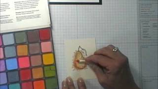 Stampin Pastels Tutorial [upl. by Brier485]