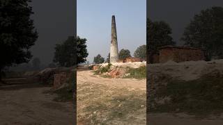 Brick Kiln in our village brickkiln brickfurnace bricks bricksmaking makingbricks brickmaker [upl. by Yelkcub]