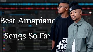 Best Amapiano Mixtape Virtual DJ [upl. by Delano605]