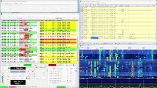 【アマチュア無線 FT8 21MHz DX】2024 10 15 09 19 32 [upl. by Franciskus478]