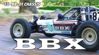 タミヤ BBXを楽しもう！④ 【TAMIYA BB01 CHASSIS BBX】 [upl. by Eiramadnil]