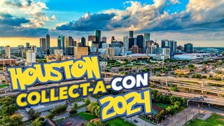 CollectACon Houston 2024 April Recap [upl. by Eelime243]