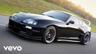 Zero  True  TOYOTA SUPRA  Official Video [upl. by Aztinad]