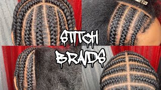 Men Braiding Styles  Easy Cornrow Style For Men [upl. by Nur]