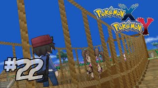 Lets Play Pokémon X Episode 22 Anistar City to Snowbelle City [upl. by Sanfourd691]