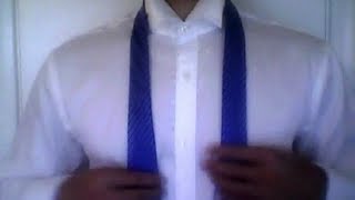 How to tie a tie  Quick and Easy [upl. by Chane]