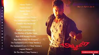 Anjaan  Full Movie Best BGM  Yuvan Shankar Raja♥ [upl. by Lancaster]