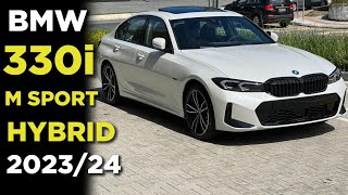 O QUE MUDOU NOVO BMW 330e M SPORT 2023 HYBRID  A VENDA [upl. by Shelagh]