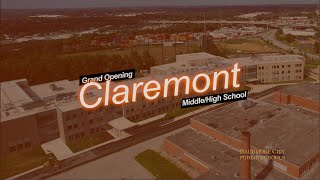 Grand Opening Claremont MiddleHigh School [upl. by Richey532]