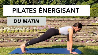 25 minutes de Pilates énergisant pour bien commencer la journée  Pilates intermédiaire [upl. by Terces841]