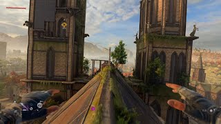 Get the blue module from the cathedral tower  Cathedral  Dying Light 2 [upl. by Gwenette969]