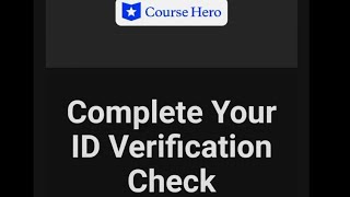 Course hero identify verification dont do this mistake 🚫 [upl. by Ramak]