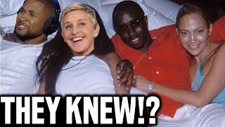 DIDDY EXPOSED Every Celebrity That Knew… Usher JLo Ellen amp More [upl. by Sidonius]