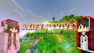 AziFy Revive v129  Mcpe 119💥  The Best Render Dragon Shader in mcpe 💥🔥 [upl. by Oremor]