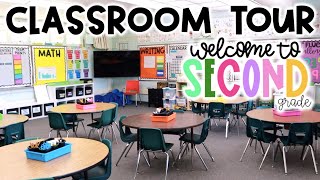 CLASSROOM TOUR  2nd Grade [upl. by Laamak]