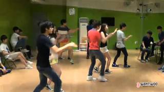 130725 SEVENTEEN TV SEASON 3  Dance Carly Rae Jepsen  Call Me Maybe with trainee [upl. by Eissahc]