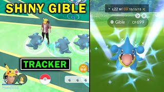 How To Catch Shiny shundo Gible in Pokemon Go Gible Community Day  100iv  Shiny Gible Pokemon Go [upl. by Storer62]