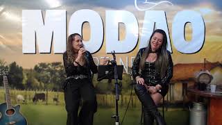 PROGAMA MODÃO SERTANEJO COM VERATTI  EDNA ALVES amp ELAINE FAZAN [upl. by Rramaj]