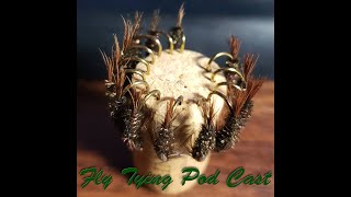 Fly Tying with Nimby Patterns Techniques and Materials to catch more Trout Birds Stone Fly [upl. by Asyl]