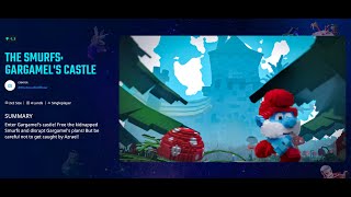 The Smurfs Gargamels Castle  All Quest  Gameplay  The Sandbox Game [upl. by Downall]