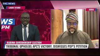 Liborous Oshoma Speaks On Outcome Of Kaduna Governor Election Tribunal [upl. by Eissim]