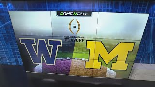 CFP NATIONAL CHAMPIONSHIP PREVIEW WITH MATT FORTUNA [upl. by Anjela594]