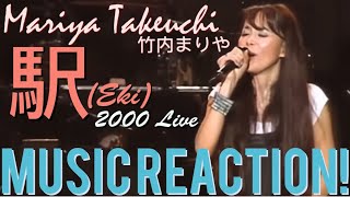 PAST LOVE STATION NOSTALGIA❤️ 竹内まりやMariya Takeuchi  駅 2000 Live Music Reaction🔥 [upl. by Doley]