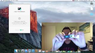 Ledger Nano S amp Ethereum Wallet App On iMac OSX [upl. by Eirlav]