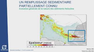 09 Remplissage sédimentaire de lembouchure [upl. by Nadnarb]