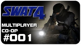 SWAT 4  MULTIPLAYER COOP feat Apo HD GermanDeutsch ABomb Nightclub [upl. by Ellenwad830]