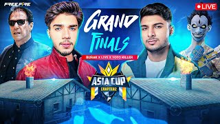 ASIA CUP🏆C2🔥GRAND FINAL🔥TOURNAMENT😱DAY2 FT INDIA PAKISTAN BANGLADESH NEPAL  free fire live [upl. by Brasca853]