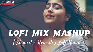 Love Mashup 2023  30 min lofi Music  Slowed Reverb  Romantic Hindi Lofi Songs Lofi chill lofi [upl. by Iroj]