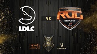 LFL Printemps 2019  LDLC vs ROG  S5 J1 [upl. by Innavoj]