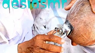 asmr old man eatingasmr old man shaveasmr old man barberasmr oil massage✂️💈 [upl. by Graner]