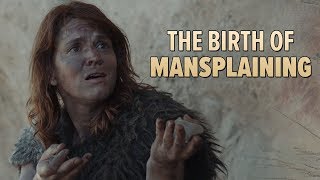 The Birth of Mansplaining Cavemansplaining [upl. by Leicester]