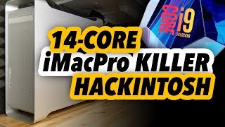 14core iMacPro Killer  Ultimate Hackintosh Build 2020 [upl. by Ayikat]