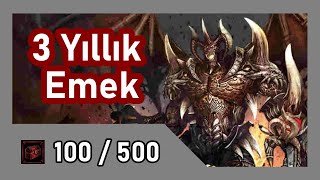 500x UTC Kutusu Kırma Macerası 1 knightonline [upl. by Aziaf]