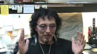 BLACK SABBATH TONY IOMMI INTERVIEW PART 1 [upl. by Ihcas]