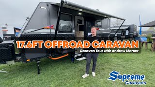 Caravan Tour  Supreme Territory 176quot Offroad Caravan [upl. by Valida]