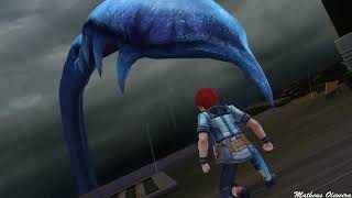 Ys VIII Lacrimosa of Dana  Boss 01 Tentacle of the Unknown No Damage Nightmare [upl. by Meldon]