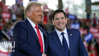 Trump Expected to Nominate Rubio for Secretary of State  WSJ News [upl. by Delgado]