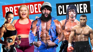 Anatoly NEW Trend In GYM World Pretended CLEANER 😉 Anatoly Gym Prank [upl. by Nagud]